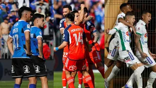 Resumen: La U, Huachipato y Cobresal lideran y la UC sigue sumando dudas