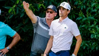 Joaquín Niemann quedó top 15 tras la primera jornada del US Open