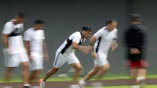 La feliz práctica de Paraguay tras su “milagroso” avance en Copa América