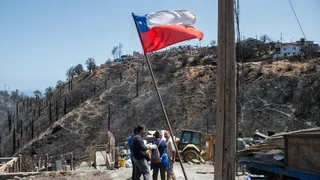 CSD Colo Colo armó donación de platos de comida a damnificados de Viña