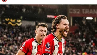 La reacción de Alexis Sánchez por el debut goleador de Ben Brereton en la Premier League