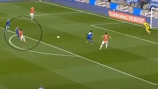 El horroroso error de Fred que complicó a Manchester United ante Leicester City