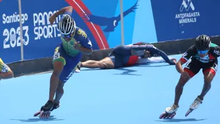 El repudiable empujón del brasileño Abel Rocha que dejó sin oro a Emanuelle Silva