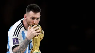 La camiseta de Lionel Messi de la final de Qatar ya está en el Museo de la FIFA