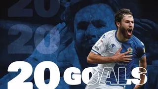 ¡En llamas! Brereton anotó con un zurdazo y llegó a 20 goles con Blackburn en la Championship