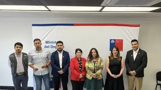 Mindep encabezó mesa de coordinación para la protección de futbolistas