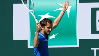 Daniil Medvedev frenó a Frances Tiafoe y avanzó por primera vez a la final de Indian Wells