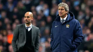 Josep Guardiola sigue sin superar el registro de Manuel Pellegrini con el City en Champions