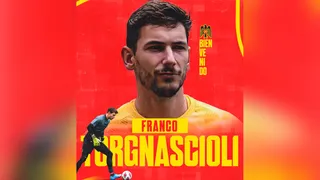 Unión Española anunció principio de acuerdo con el arquero Franco Torgnascioli