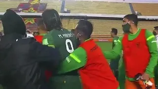 El insulto de Moreno Martins a la selección argentina: Muertos, se comieron seis