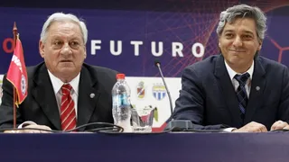 Sebastián Moreno asumió como presidente de la ANFP en sucesión de Arturo Salah