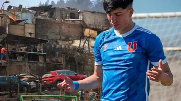 “Nos duró menos de un año”: El desgarrador relato del juvenil de U de Chile tras perder su casa por los incendios