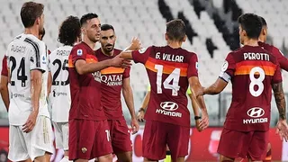 El campeón Juventus cerró su participación en la Serie A con dura caída ante AS Roma