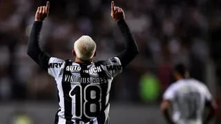 Botafogo de Leonardo Valencia no pudo con Atlético Mineiro y se despidió de Copa Sudamericana