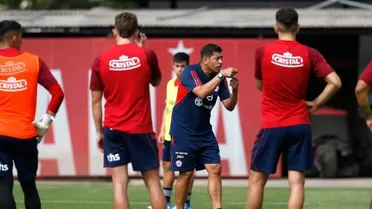 Nicolás Córdova liberó a seis jugadores de la selección chilena sub 23 antes del Preolímpico