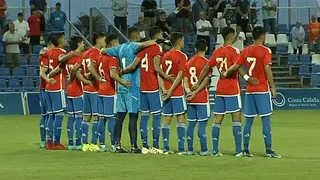 La Roja Sub 20 enfrenta a Australia en la segunda fecha de la Costa Cálida Supercup