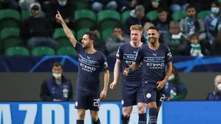 Bernardo Silva y Raheem Sterling anotaron golazos en la paliza de Man. City a Sporting de Lisboa