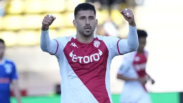 AS Mónaco logró remontada sobre Estrasburgo pese a autogol de Guillermo Maripán