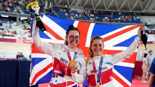 Gran Bretaña se quedó con la medalla de oro en la prueba madison del ciclismo de pista