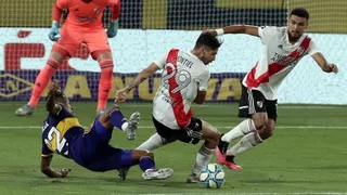 Boca y River Plate animaron un electrizante empate en el Superclásico argentino