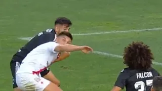 ¿Fue penal? La gran polémica del empate entre Curicó Unido y Colo Colo