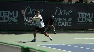 Tomás Barrios batió a Matías Soto en duelo de chilenos y avanzó a cuartos en Temuco