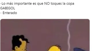 La tocó y la ganó: Gabigol fue el protagonista de los memes tras victoria de Flamengo sobre River Plate