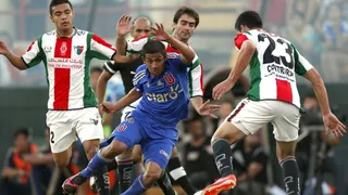 La victoria de U. de Chile sobre Palestino para alcanzar la final de la liguilla