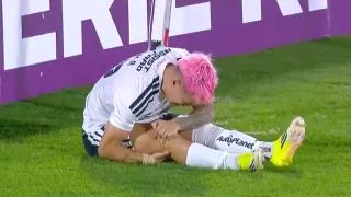 Intentó picarla, se lesionó y explotó en redes: el penal de Zavala que dio la vuelta al mundo