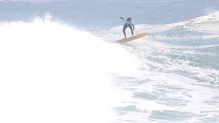 Rafael Cortez tras su plata en el surf: Estoy feliz de obtener un logro para Chile y Pichilemu