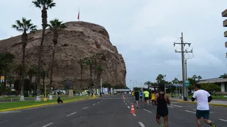 Triatlón Toughman Half Arica 2018: Cortes de tránsito se mantenderán hasta las 14:00 horas