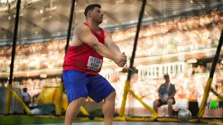 Gabriel Kehr terminó noveno en el lanzamiento del disco del Mundial de atletismo