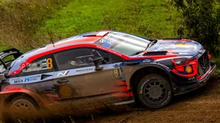 Ott Tänak ganó el Rally de Estonia y se afirmó en la lucha por el Mundial