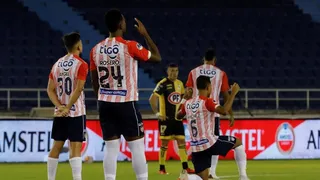DT de Junior dijo que su plantel se contagió en Chile de Covid-19