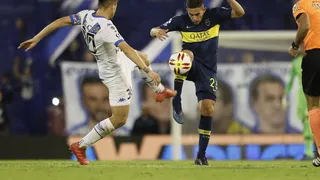 Pablo Galdames jugó en empate de Vélez Sarfield ante Boca Juniors por la Copa de la Superliga