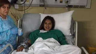 La campaña para ayudar a Durby Durán, futbolista chilena que se recupera en la UCI