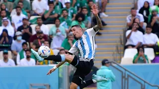 De Paul y Di María entrenaron con normalidad y asoman para ser titulares ante Países Bajos