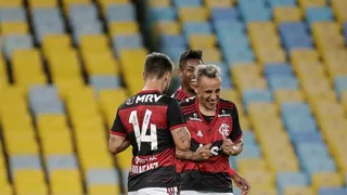 Flamengo derrotó a Bengú por el Campeonato Carioca, en la vuelta del fútbol en Brasil