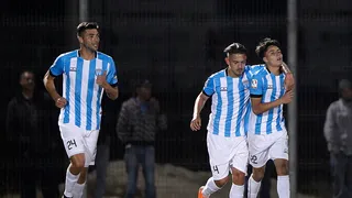 Magallanes venció a domicilio a Tomás Greig en su debut en la Copa Chile 2018