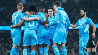 Manchester City goleó en casa a Fulham y avanzó en la FA Cup