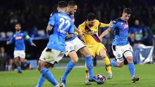 UEFA sostiene en el Camp Nou duelo de Barcelona y Napoli, pese a dudas por el Covid-19