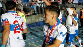 Marcelino Núñez tras ganar la Supercopa: Estoy feliz porque llevo varios títulos en mi carrera