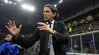 Simone Inzaghi alcanzó 100 triunfos en Inter de Milán