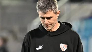 DT de Independiente conmueve con sus palabras sobre la triste noche ante la U de Chile
