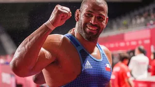 Yasmani Acosta perdió ante Sergei Semenov y quedó sin medalla de bronce en la lucha grecorromana