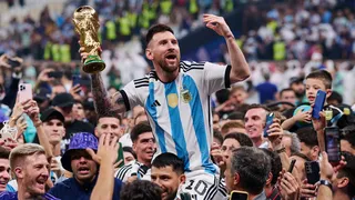 Lionel Messi: “Se cumple medio año desde que levantamos la más linda de todas”