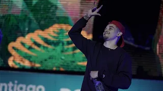 Breaking: Chileno Matita sorprendió y accedió a los cuartos de final de Santiago 2023