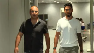 Se acabó la espera: Juan Martín Lucero ya llegó y es nuevo jugador de la U de Chile