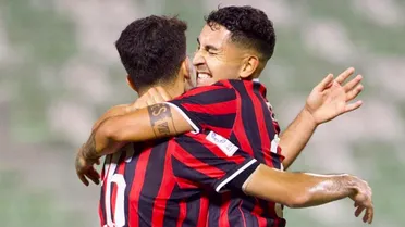 Jeisson Vargas marcó su primer gol junto a Al Rayyan en la liga de Qatar