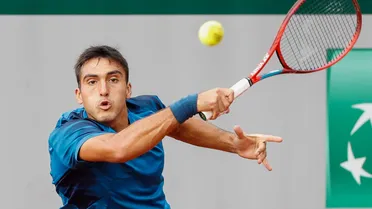 ¿En serio es él? La increíble historia del rival de Cristian Garin en Mauthausen